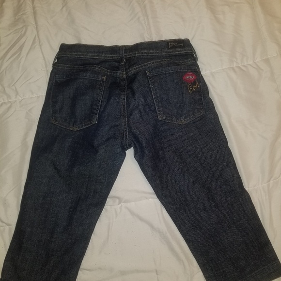 Citizens of humanity Bardot capri jeans - Picture 7 of 8